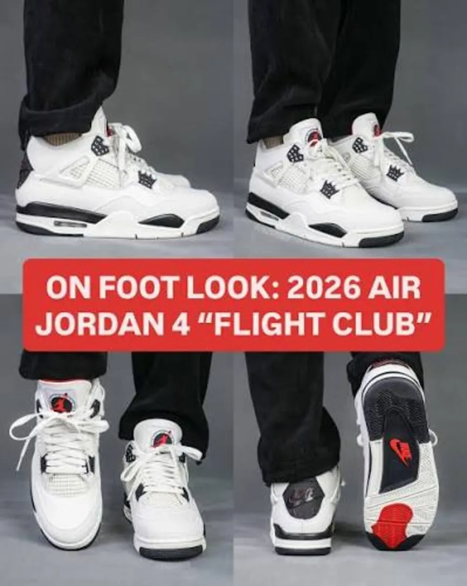 AIR JORDAN 4"FLIGHT CLUB" - Image 2