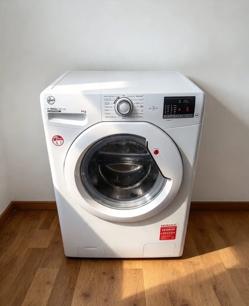 Hwash 9kg washing machine