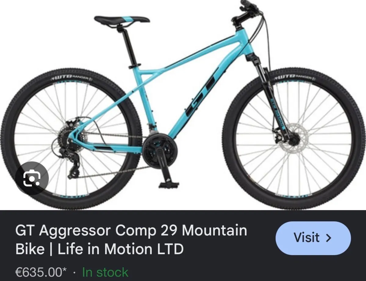 Mountain bike