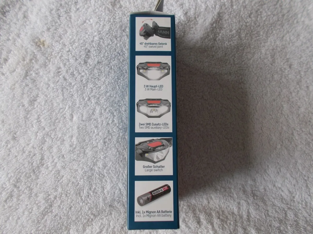 LED Head Torch Light - Image 4
