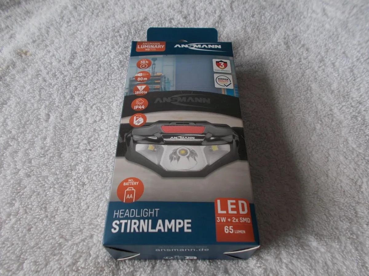 LED Head Torch Light - Image 1