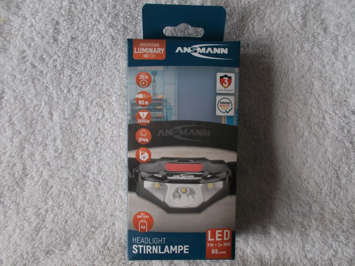 LED Head Torch Light - Image 2