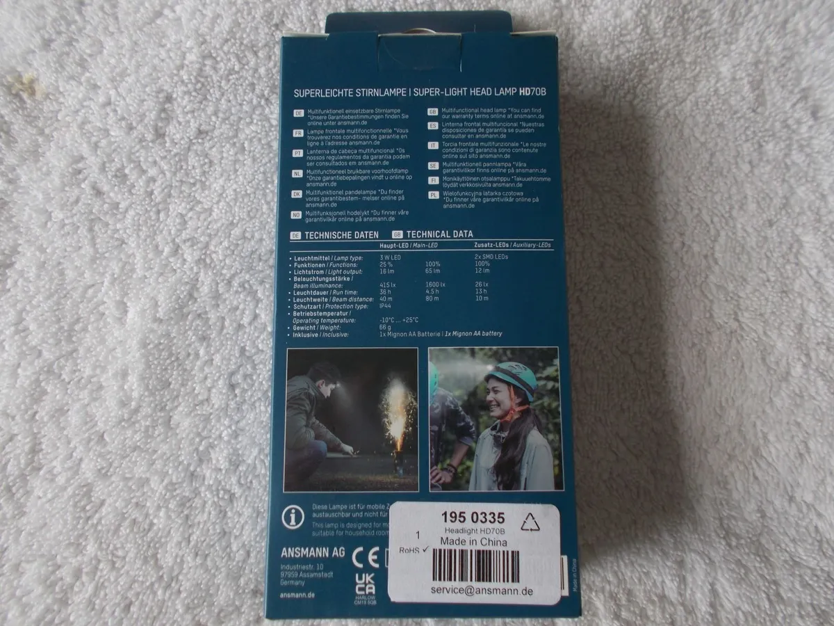 LED Head Torch Light - Image 3