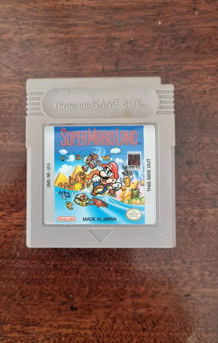 Supermarioland Nintendo Game - Image 1
