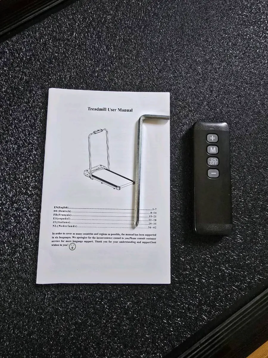 Home Fitness Code Treadmill C1 - Image 4