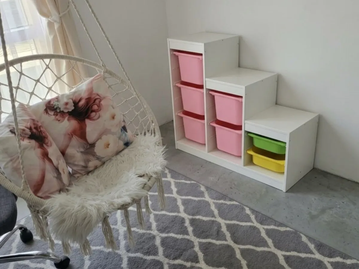 TROFAST Storage combination with boxes - Image 1