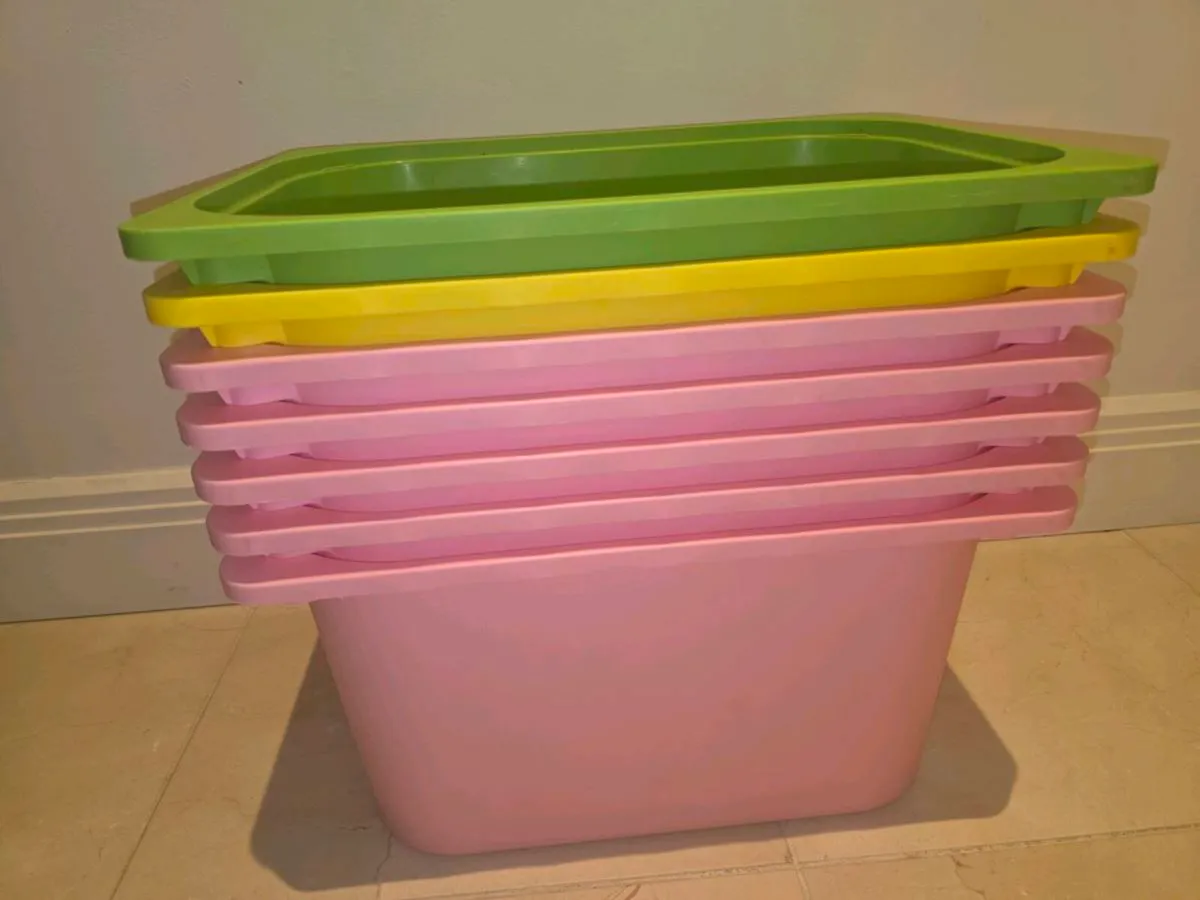 TROFAST Storage combination with boxes - Image 3