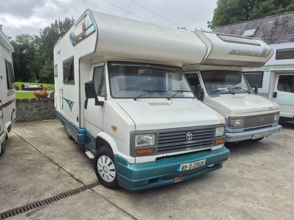 1989 Talbot Express  Fully Restored Classic - Image 2