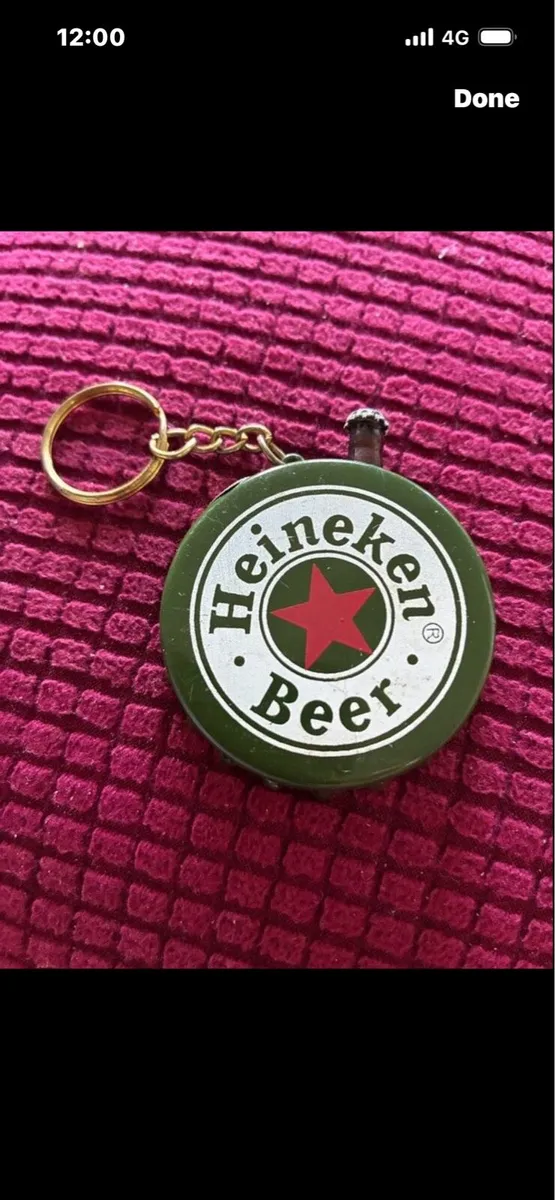 Heineken Lighter/ Key Ring/ Bottle Opener - Image 1