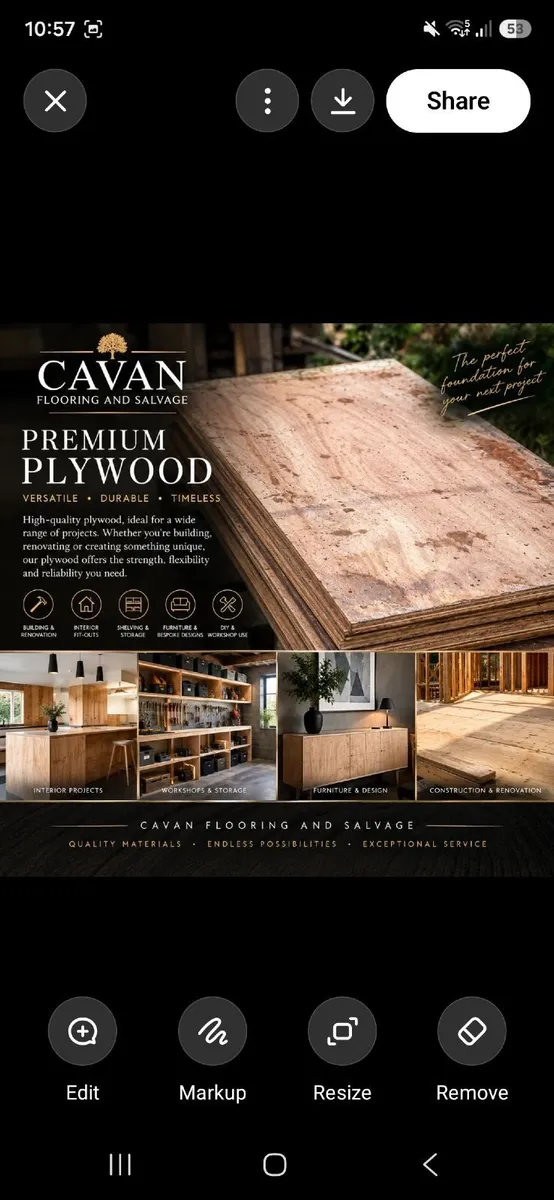 ✨ QUALITY PLYWOOD AVAILABLE AT CAVAN FLOOR - Image 3