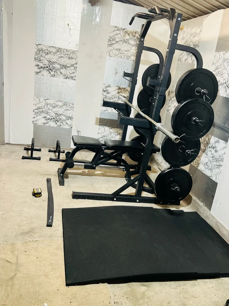 COMMERCIAL HOME GYM SETUP - Image 1