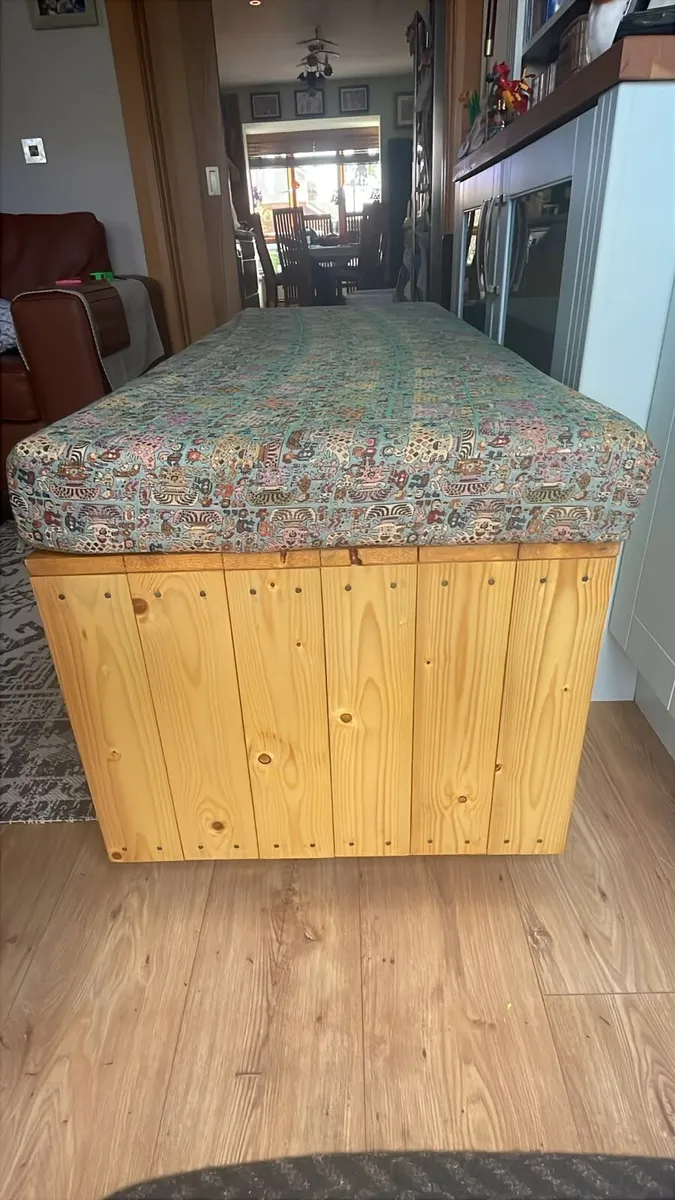 Bench with storage - Image 2