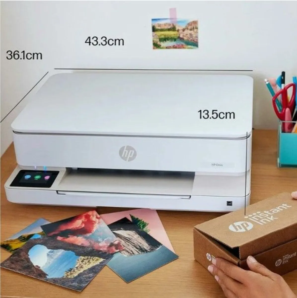 HP Envy 6120e All-in-One Wi-Fi Printer & Scanner - Image 4