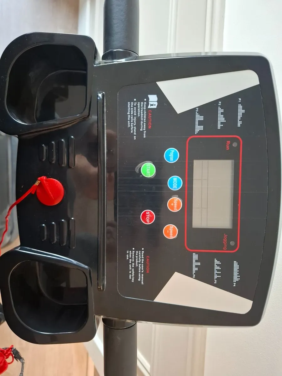 Electric Folding Treadmill – 6 Programmes - Image 2