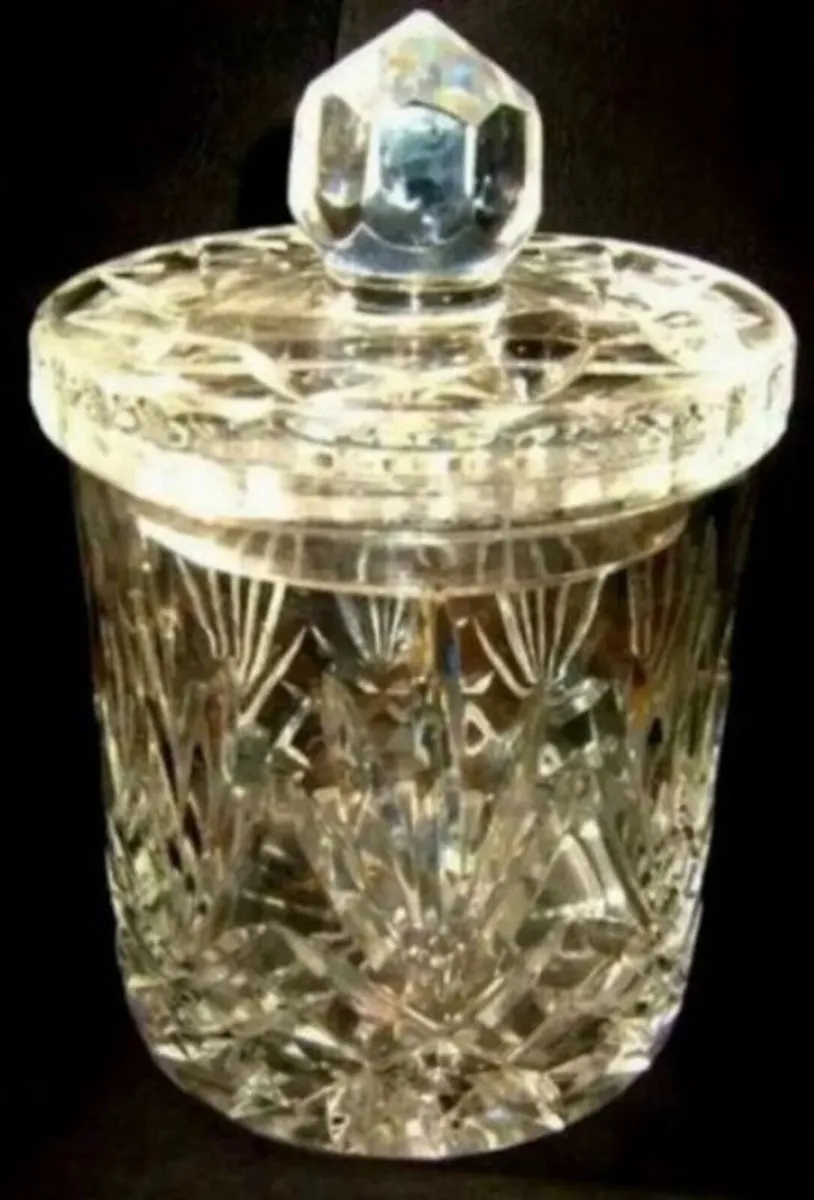 Vintage Harrods Crystal Ice Bucket - Image 2