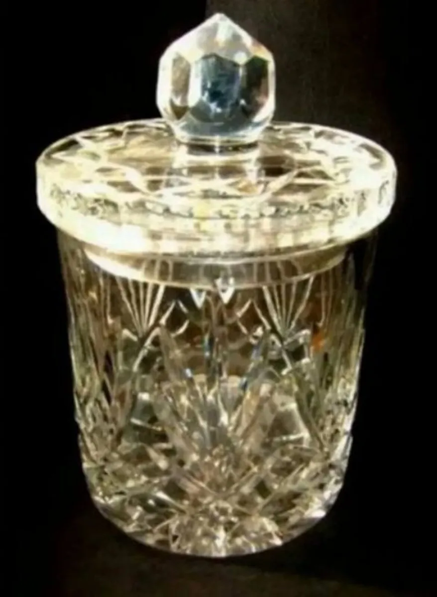 Vintage Harrods Crystal Ice Bucket - Image 4