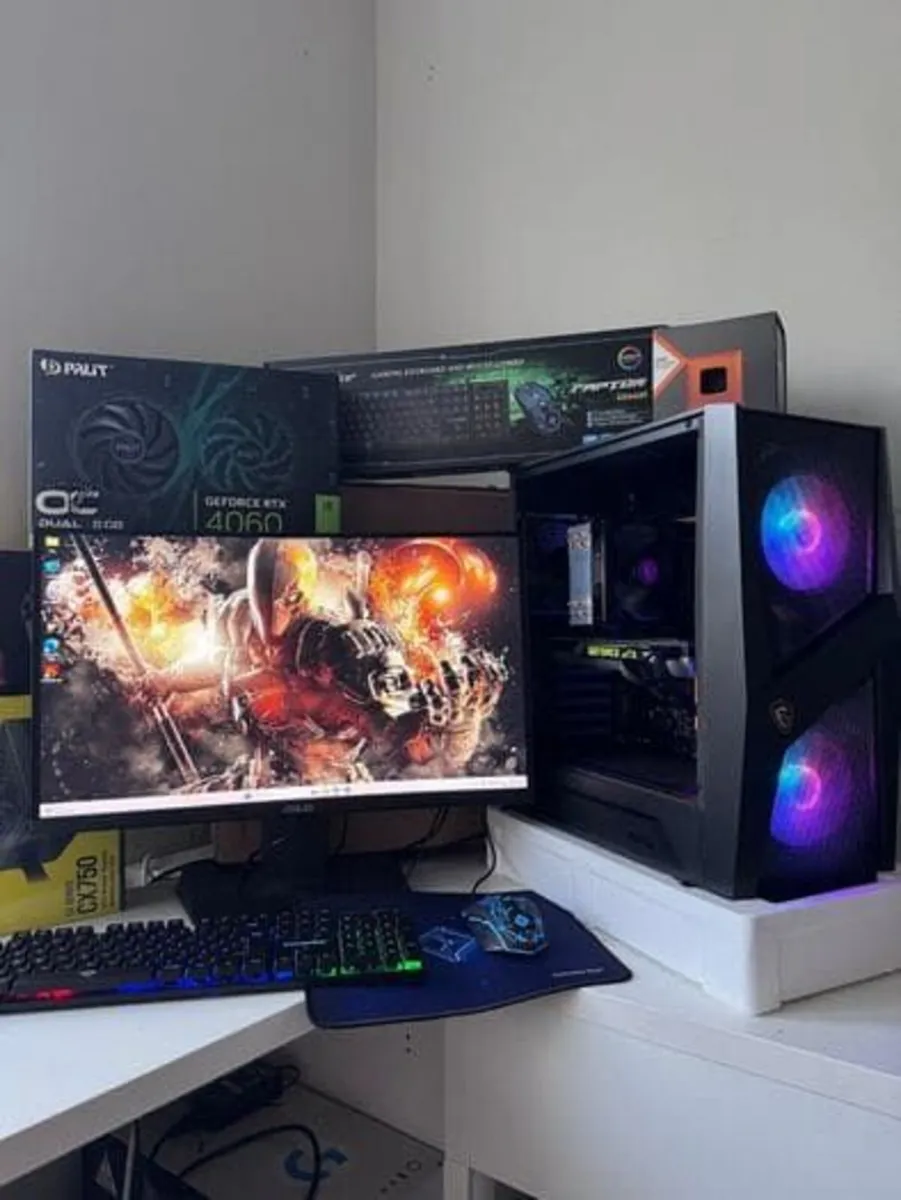 Gaming PC Setup - Image 1