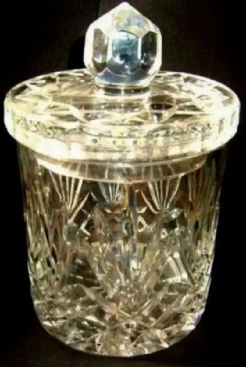Vintage Harrods Crystal Ice Bucket - Image 1