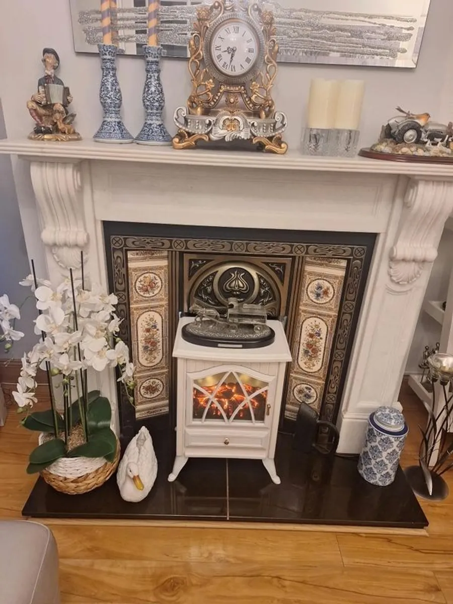 Marble Fireplace