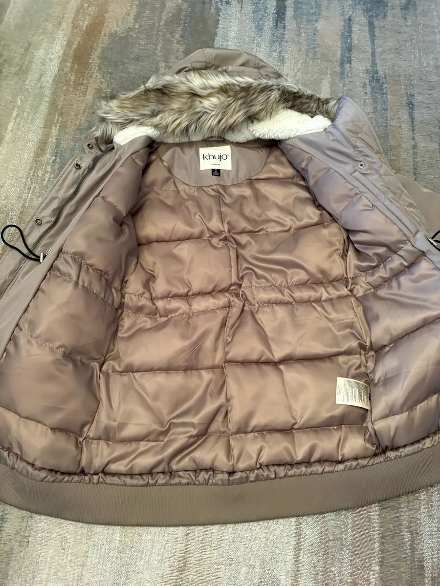 Khujo Hambourg Parka Coat 14-16UK like new - Image 4