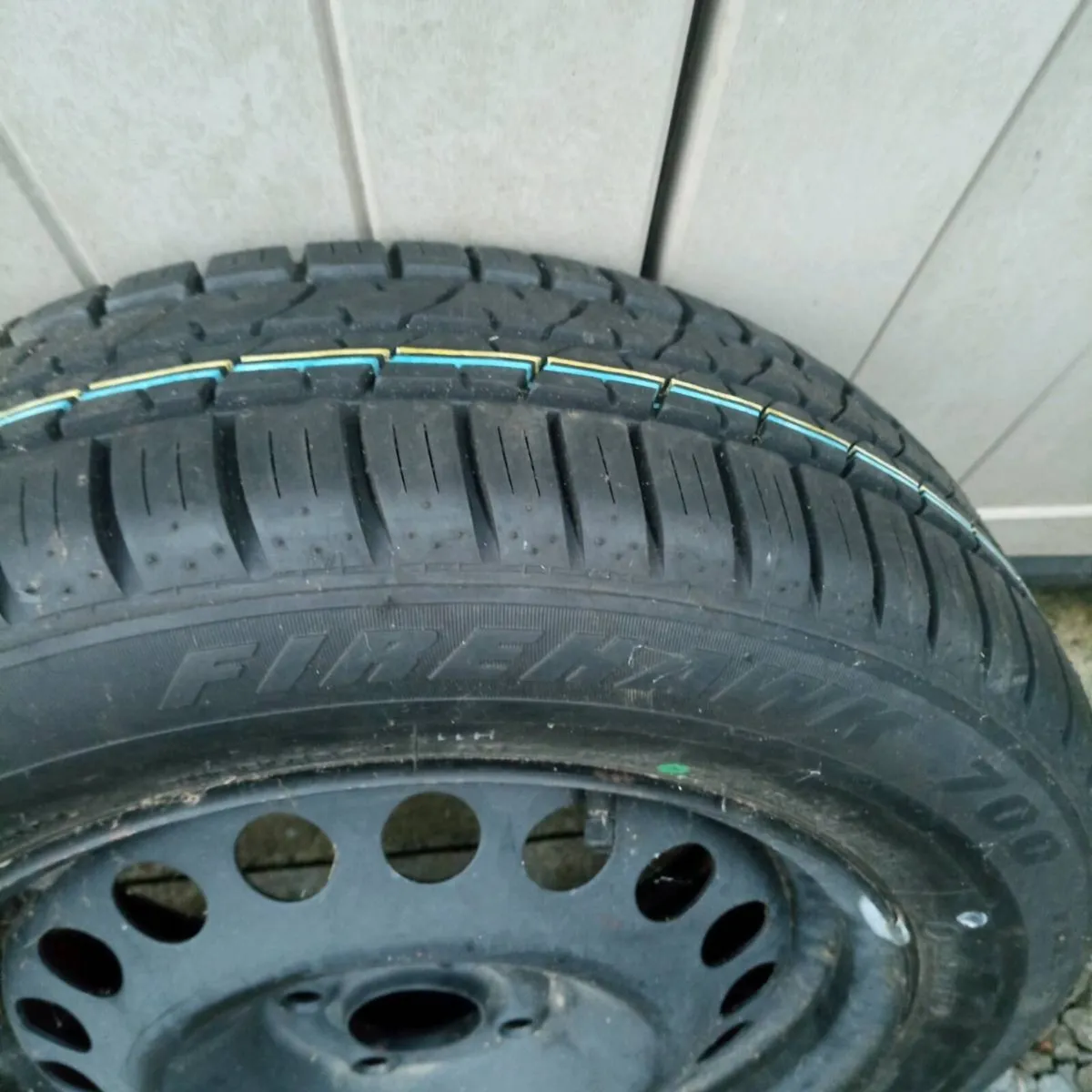 Steel Wheel with Tyre – 15 Inch, 4x - Image 4