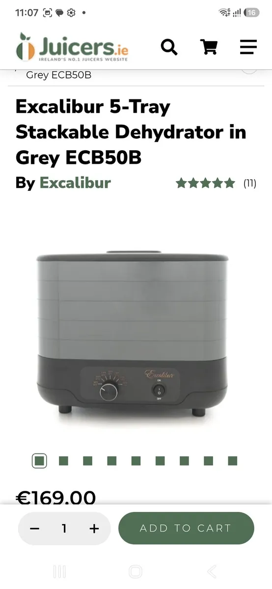 Excalibur dehydrator - Image 1