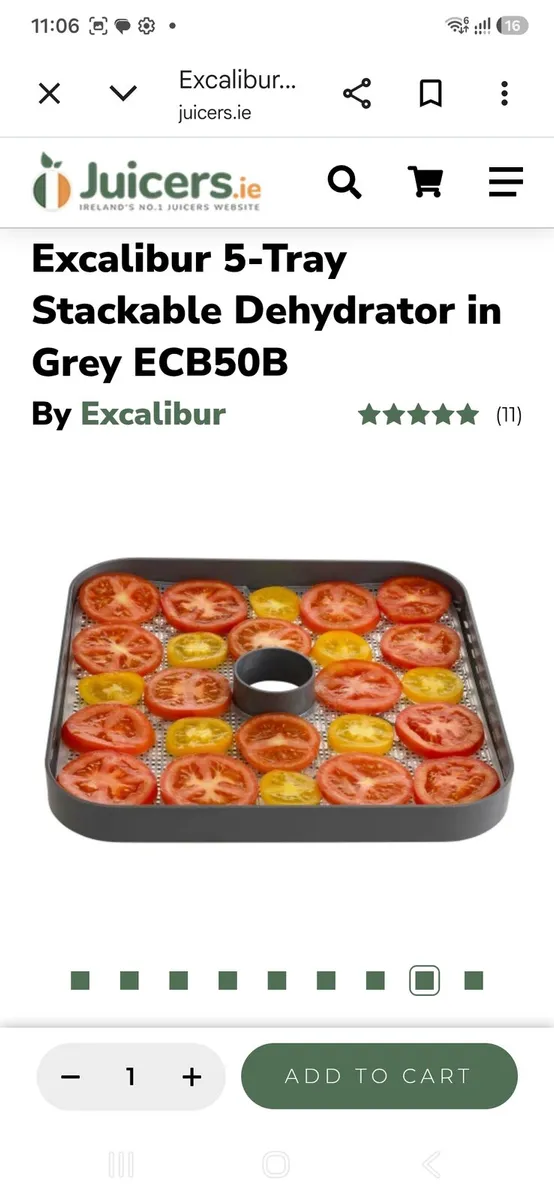 Excalibur dehydrator - Image 2