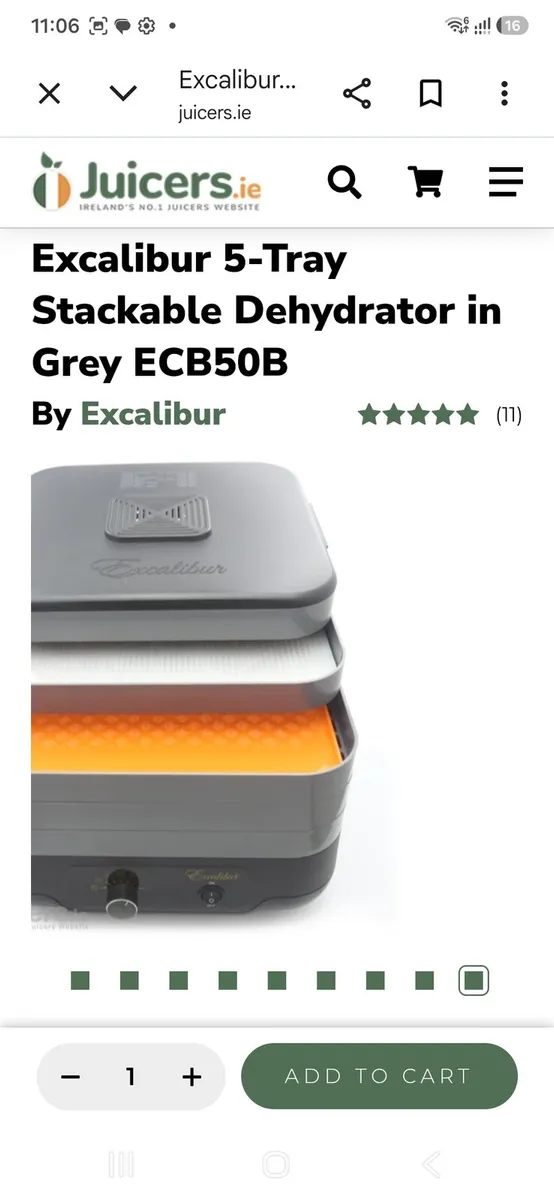 Excalibur dehydrator - Image 3
