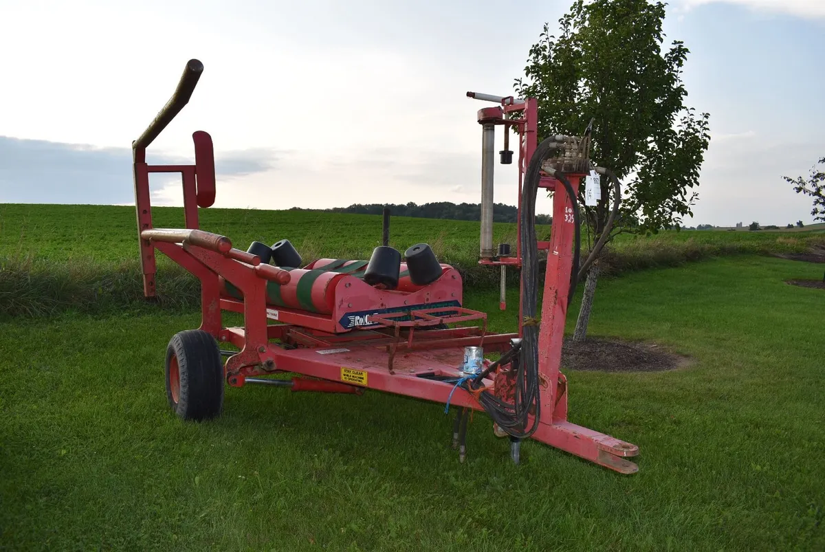 Wanted Roco Silage Bale Wrapper