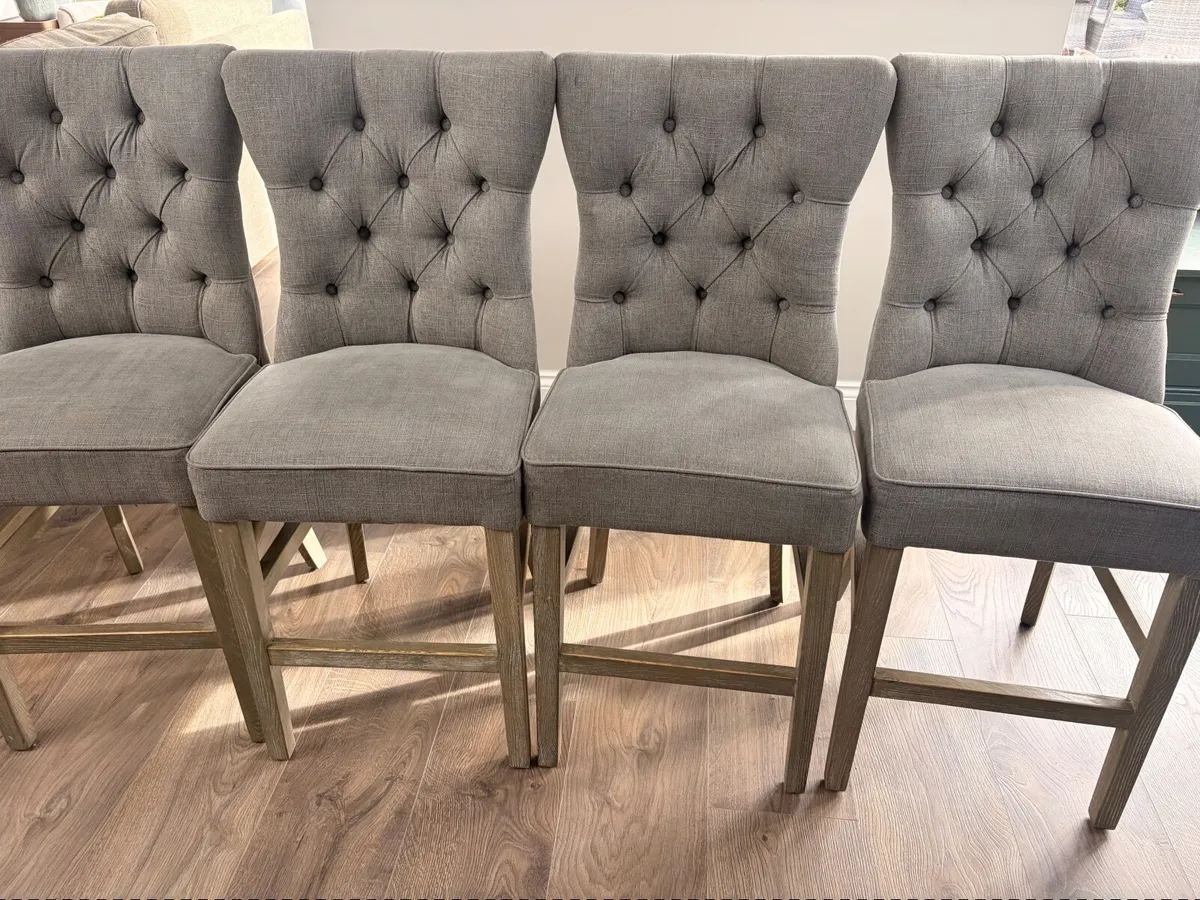 Island Counter Stools - Grove Home - selling set - Image 1