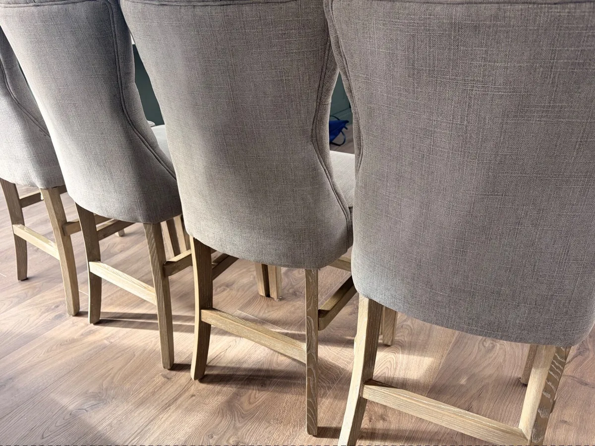 Island Counter Stools - Grove Home - selling set - Image 3
