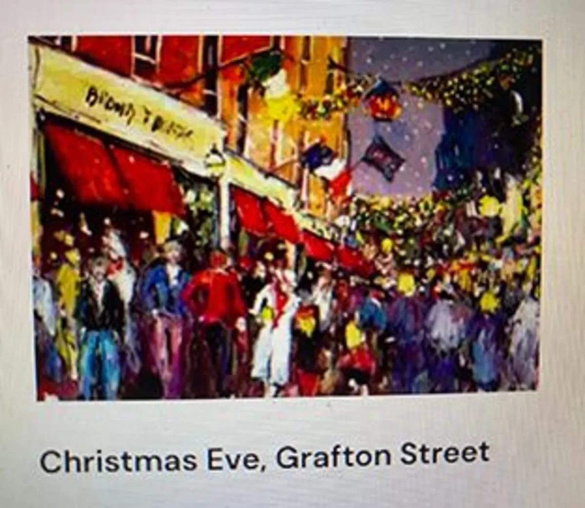 Personalised Charity Christmas Cards - Image 1