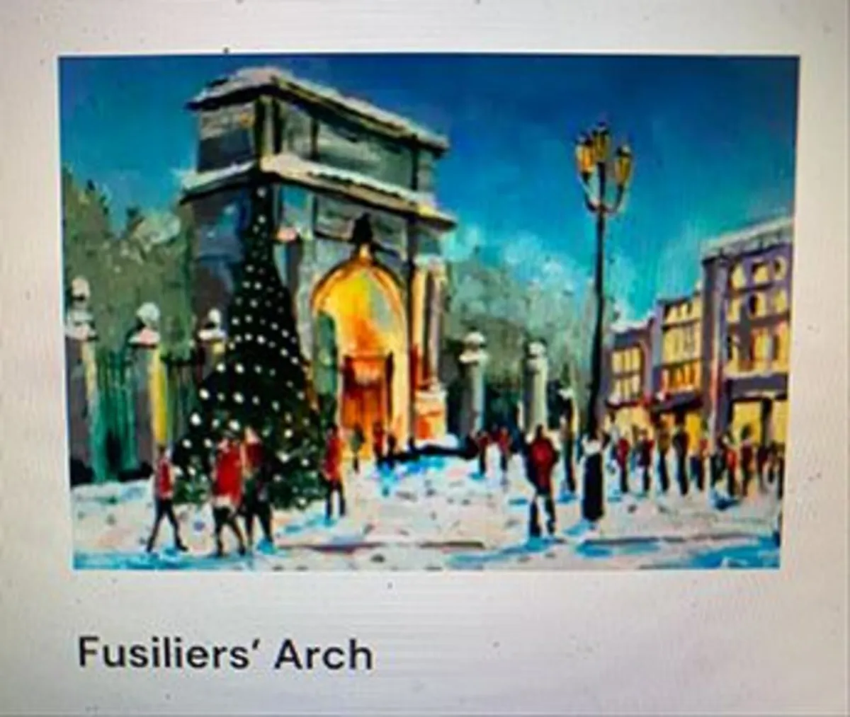 Personalised Charity Christmas Cards - Image 4