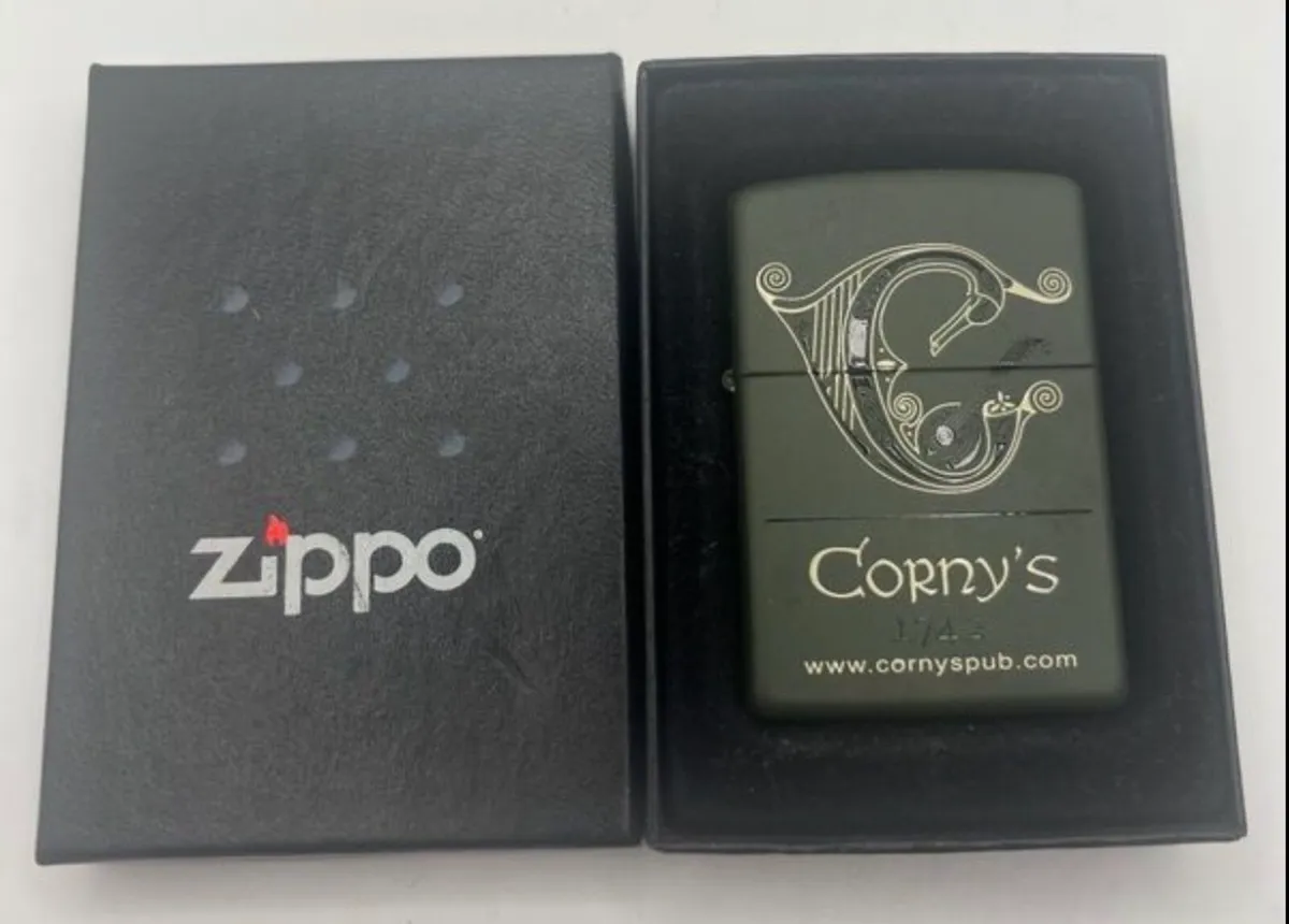 Zippo lighters - Image 1