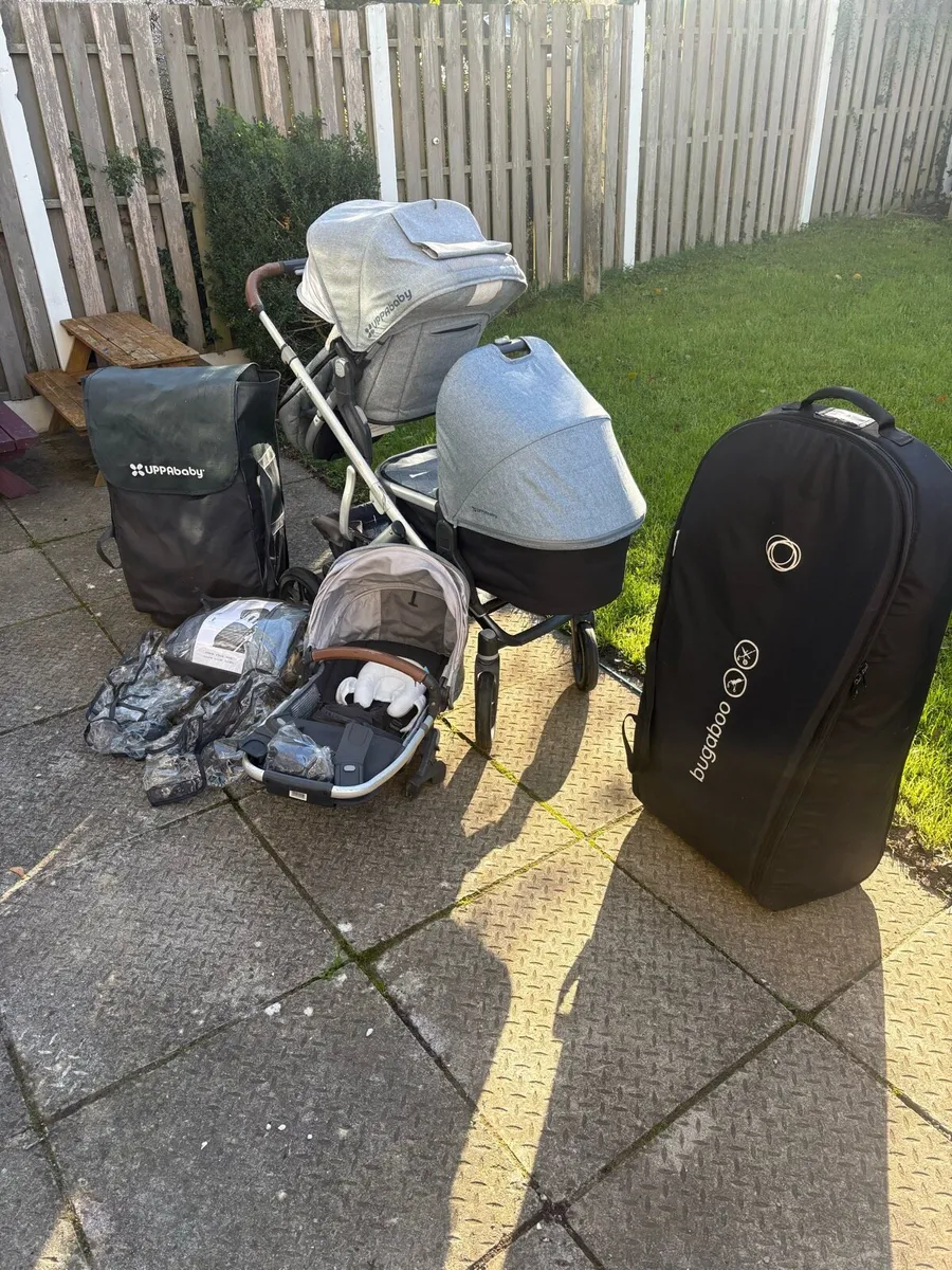 Uppababy vista - Image 1