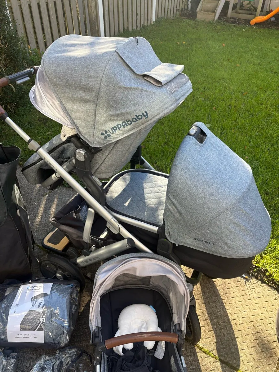 Uppababy vista - Image 2
