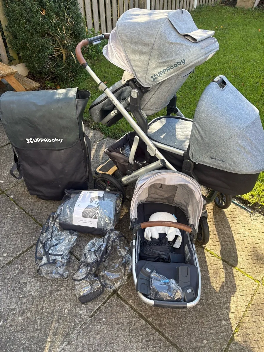 Uppababy vista - Image 3