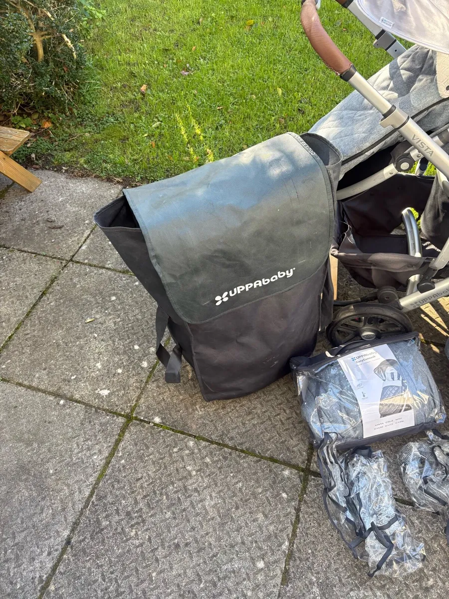 Uppababy vista - Image 4