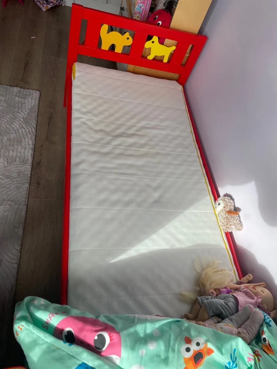 IKEA kids bed single toddler