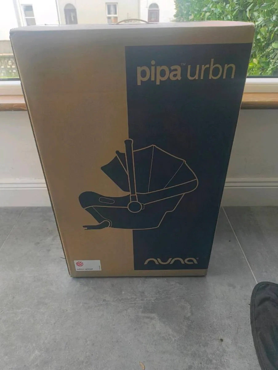 New unopened - NUNA PIPA URBAN CAR SEAT