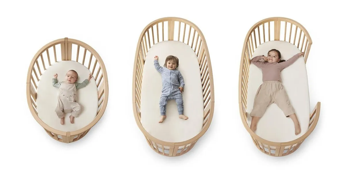 Stokke Sleepi 3 in 1 cot and toddler bed - Image 2