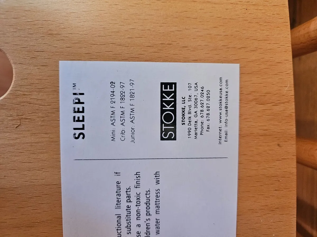 Stokke Sleepi 3 in 1 cot and toddler bed - Image 4