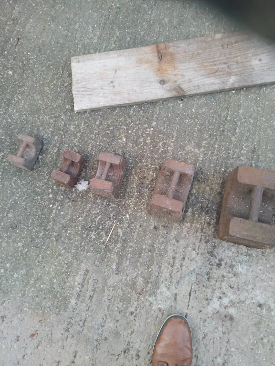 Cast iron weights - Image 3