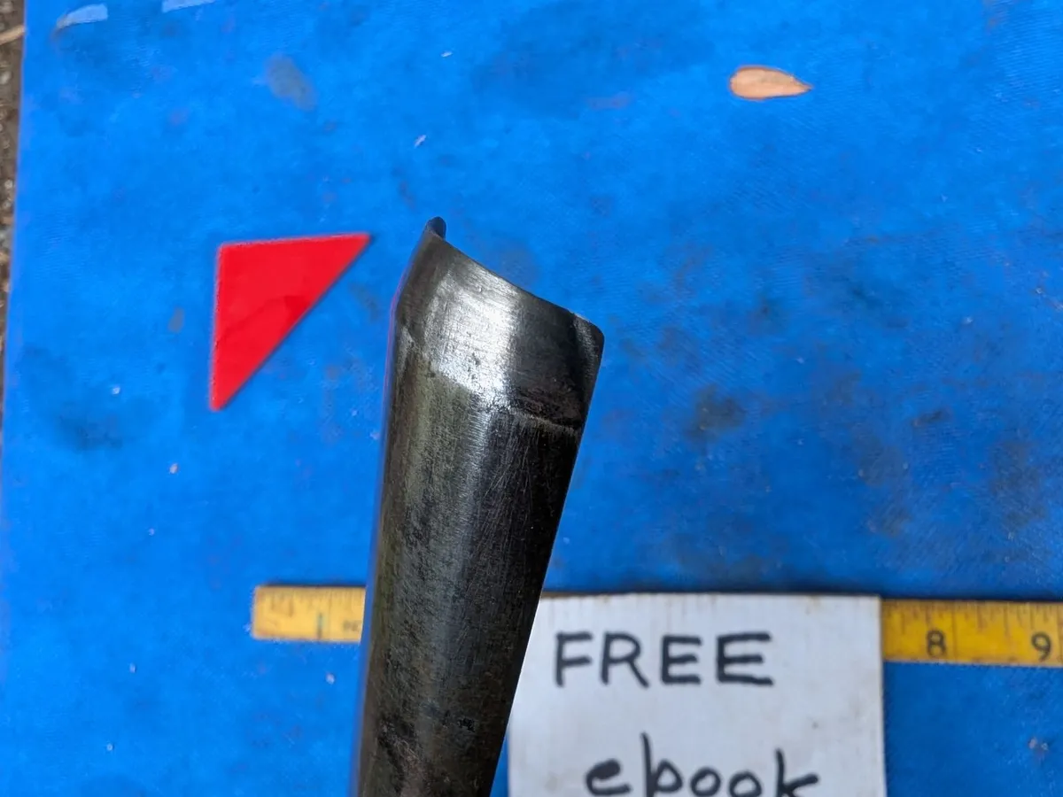 25mm Woodcarvers Gouge - Image 2