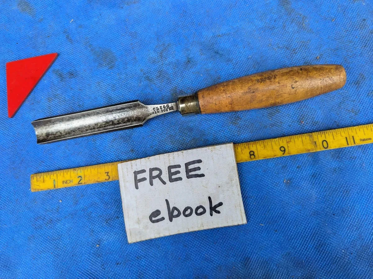 25mm Woodcarvers Gouge - Image 1