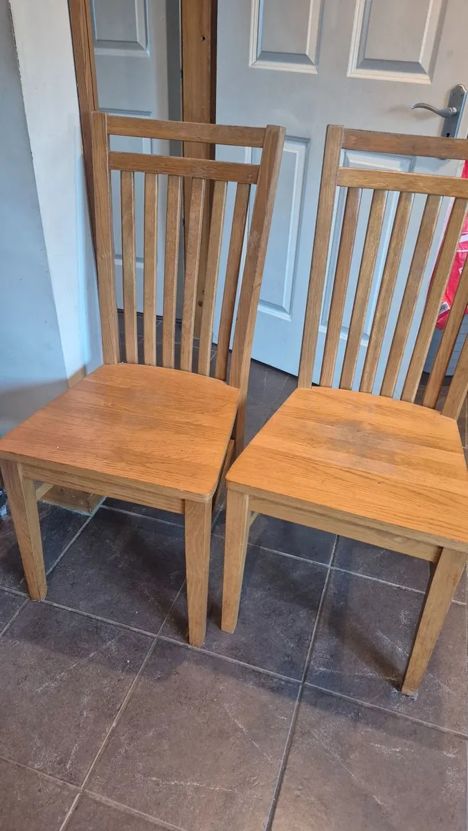 Dining chairs