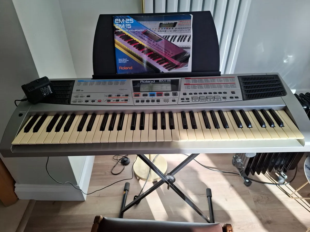 Electronic piano keyboard - Image 2