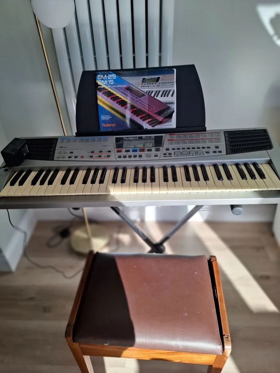 Electronic piano keyboard - Image 3