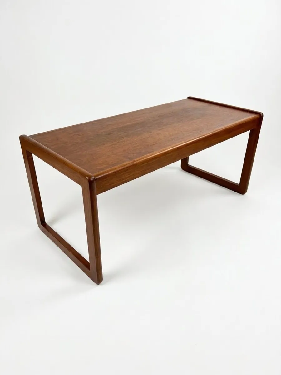 Mid Century Teak Coffee Table - Image 1