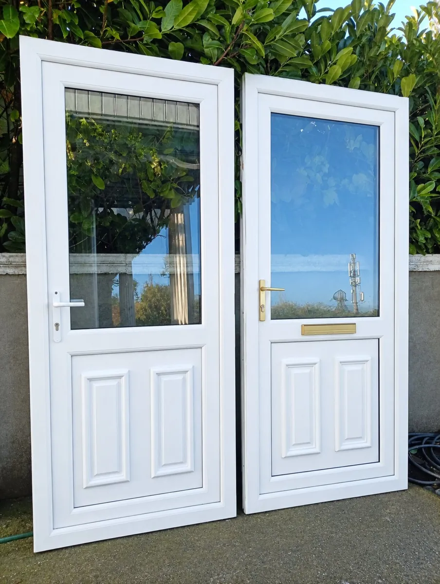 ➡️ HIGHLY INSULATED UPVC DOORS AVAILABLE ⬅️
